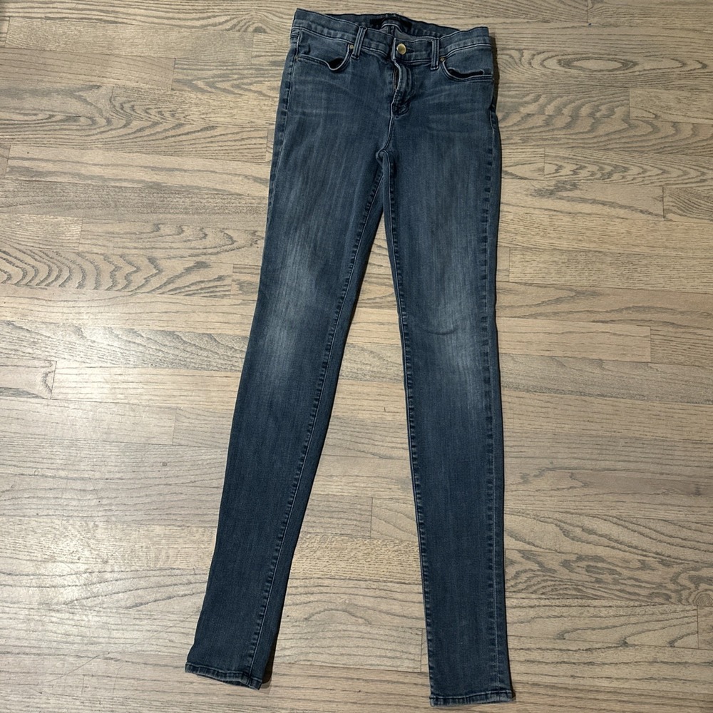 J Brand Jeans Womens Size‎ 28 Skinny Leg  Blue Crush Regular Waist Denim USA